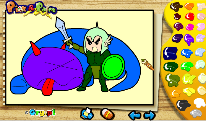 Pick & Paint - Fairytales screenshot