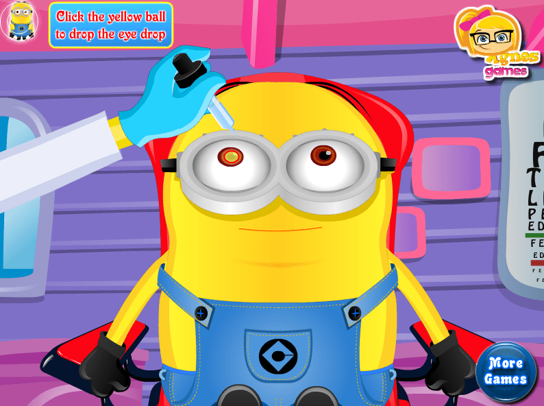 Minion Eyecare screenshot