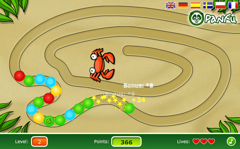 Rapido Snake screenshot