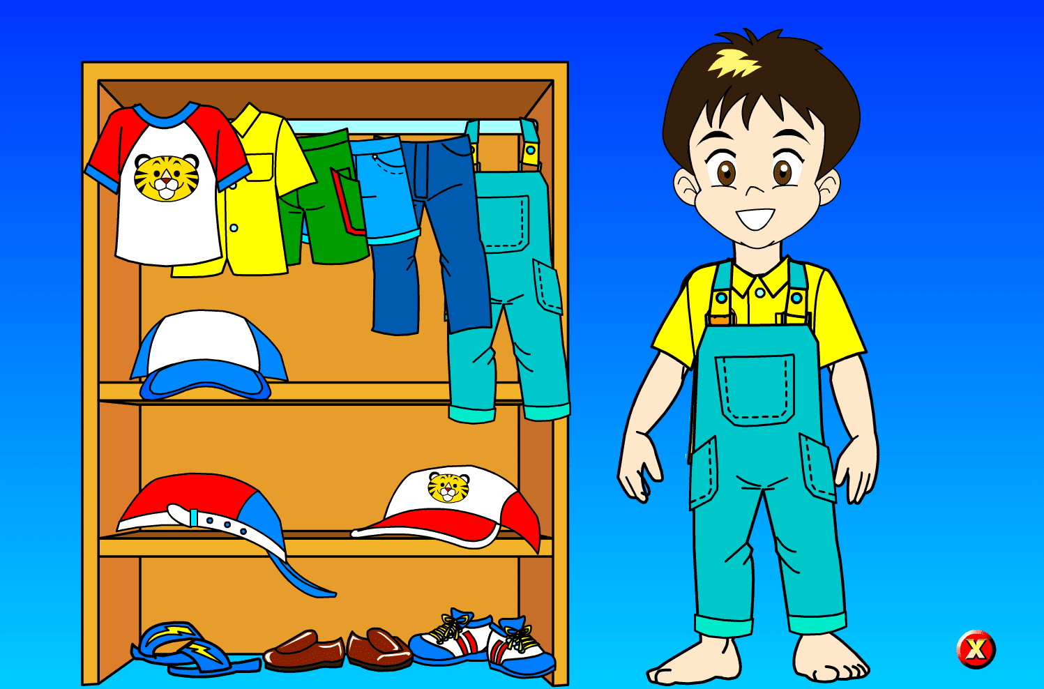 Troca-Roupas screenshot