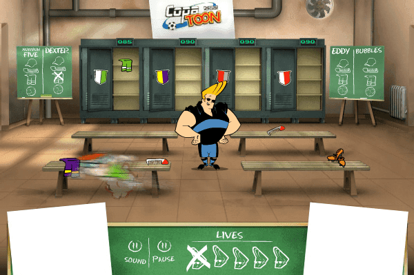 Keep it Tidy Johnny! screenshot