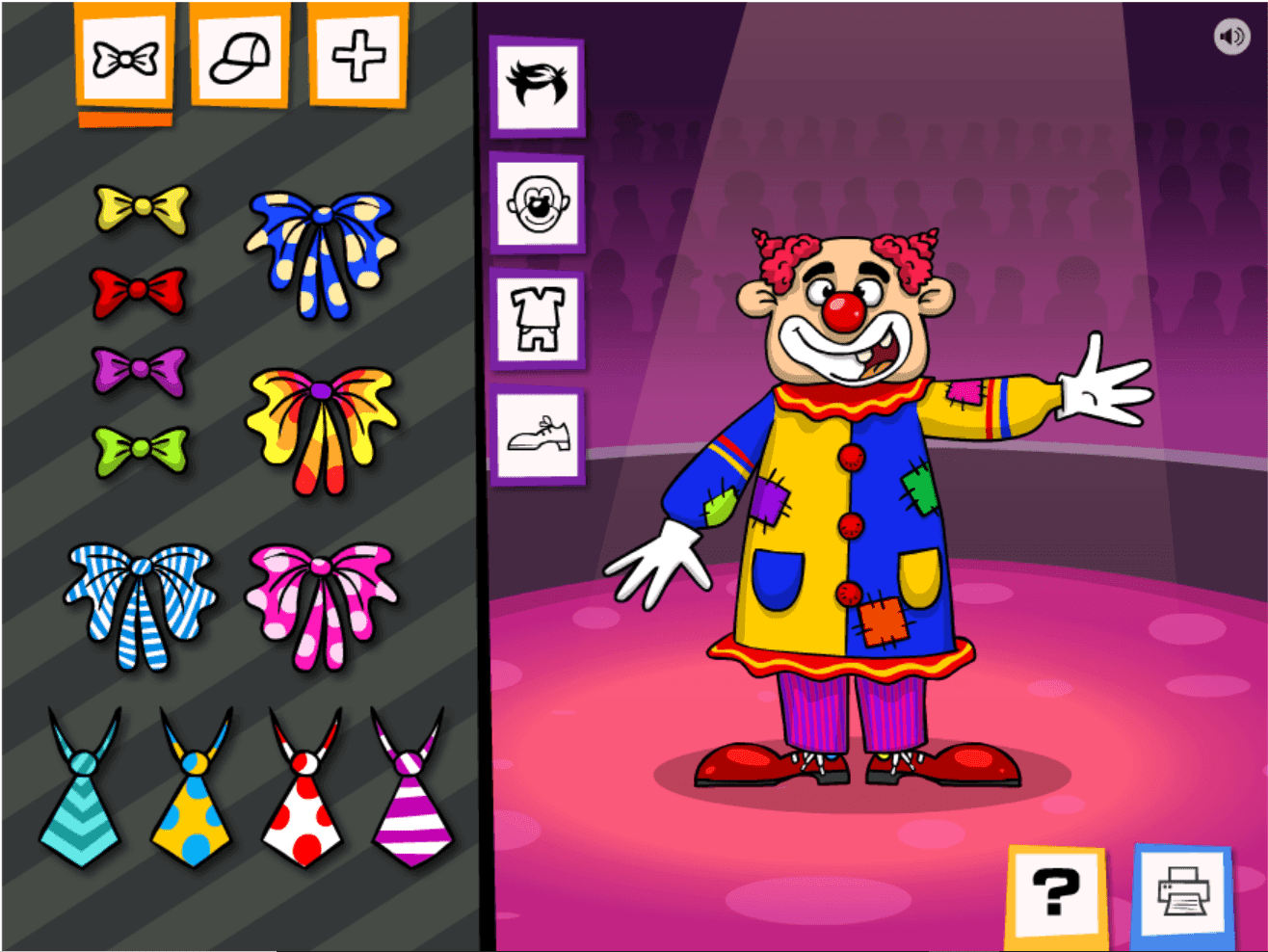 Klaun screenshot