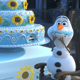 Puzzle: Olaf Pastel Frozen Fever