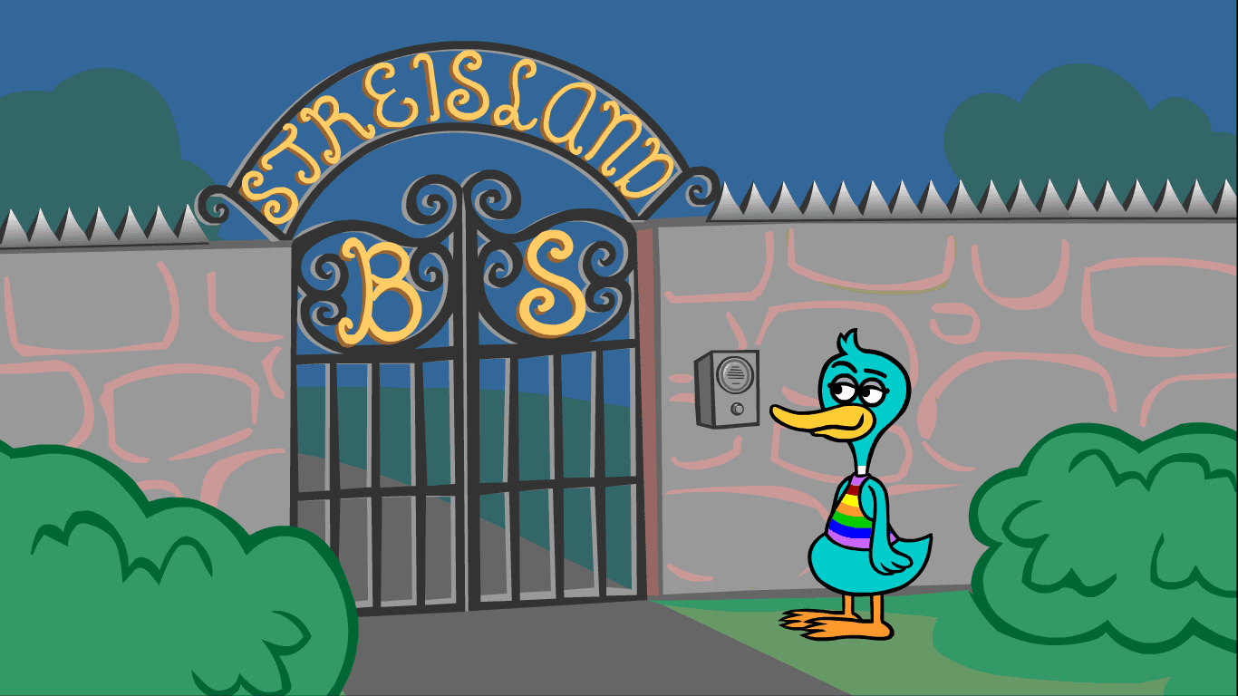 Queer Duck Episode 5: B.S. I Love You screenshot