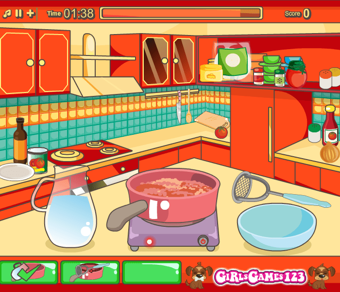 Mia Cooking Beef Burritos screenshot