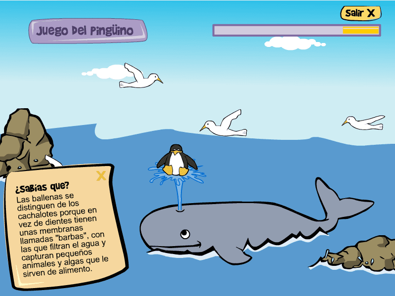 Juego del Piingüino screenshot
