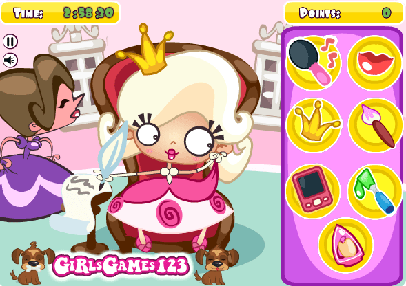 Princess Slacking screenshot