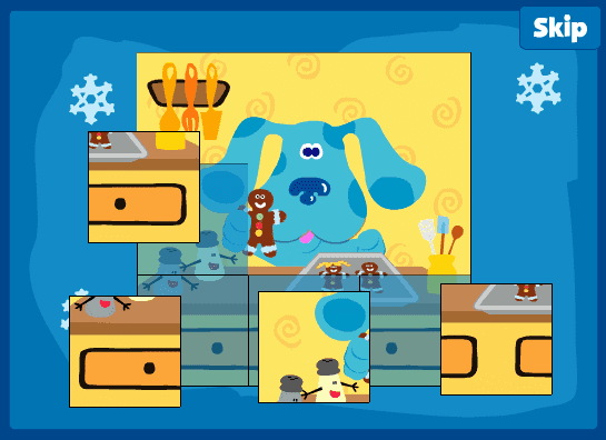 Christmas Puzzle screenshot