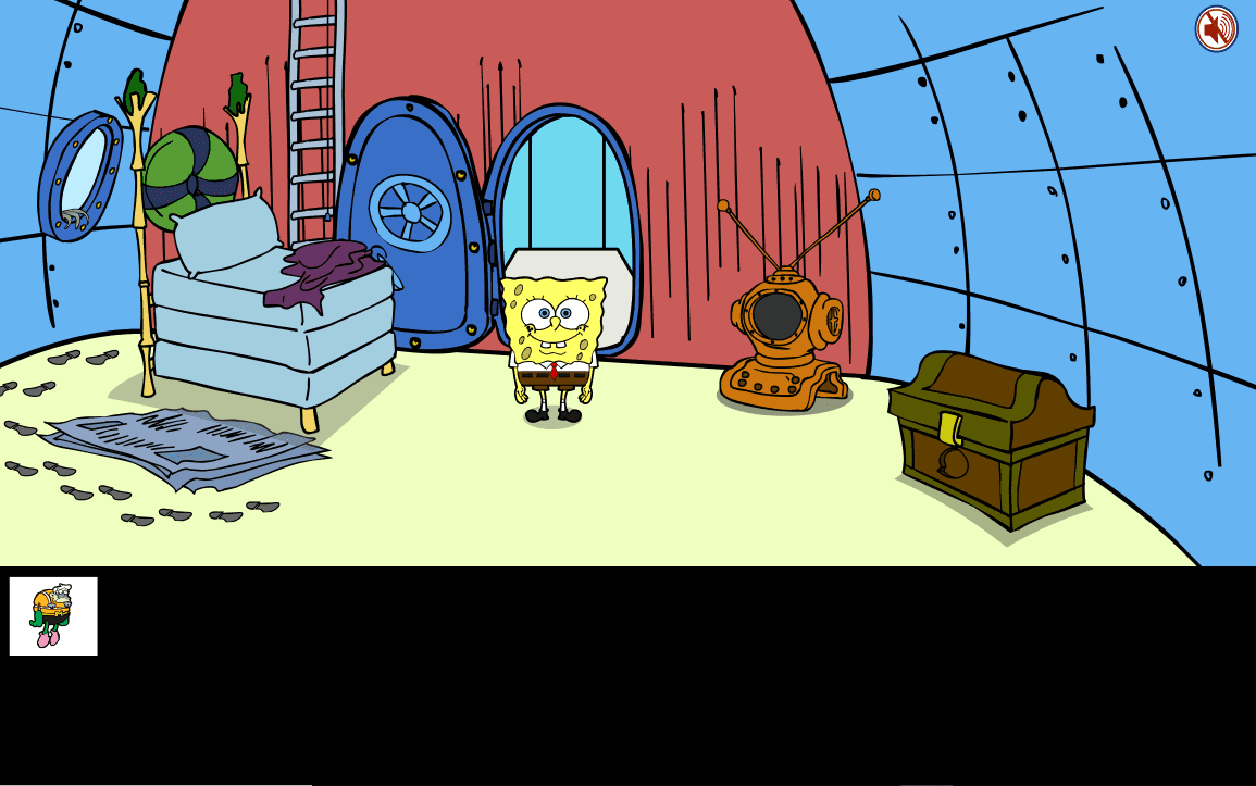 Spongebob Saw Game screenshot