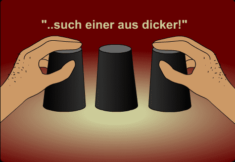 Bülents Hütchenspiel screenshot