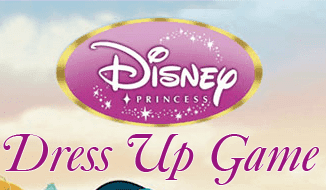 Disney Princess Dress Up Game