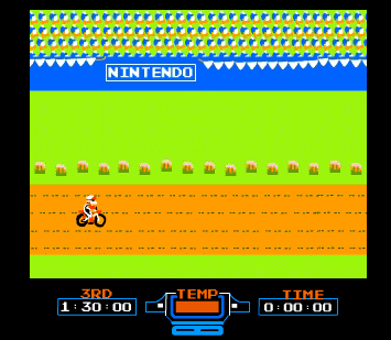 Excitebike screenshot