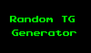 Random TG Generator