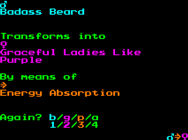 Random TG Generator screenshot