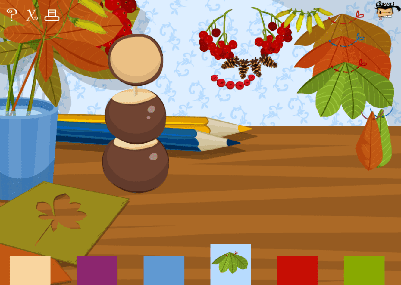 Kasztanowe ludziki screenshot