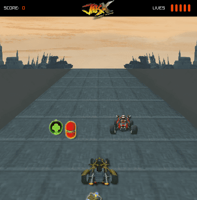 Jak X: Combat Racing screenshot