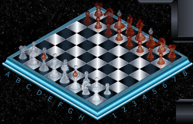 3D Galactic Chess