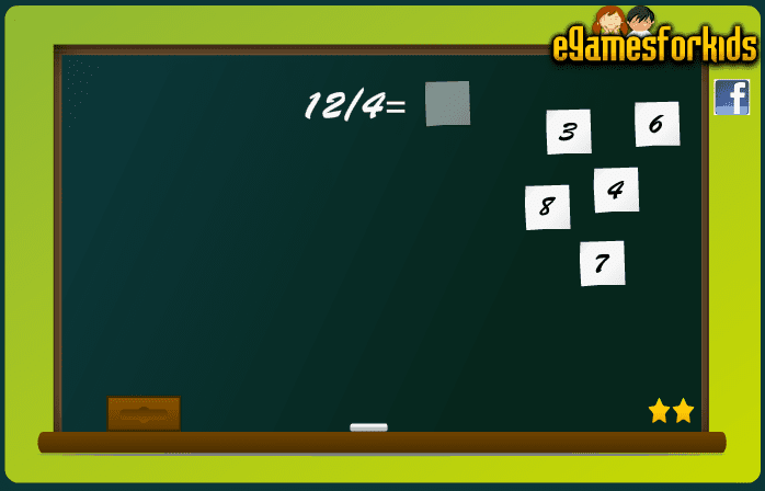 Quick Division Math 1 screenshot