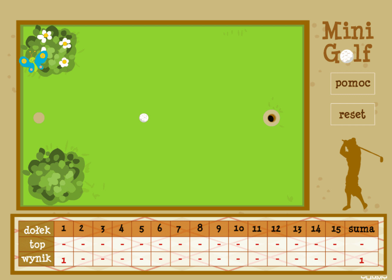 Mini Golf screenshot