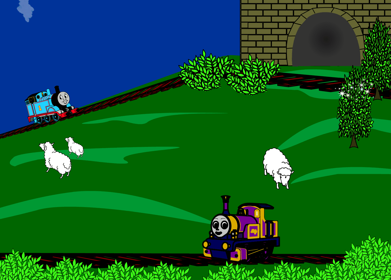 Thomas and Friends: Catching Gold Dust screenshot