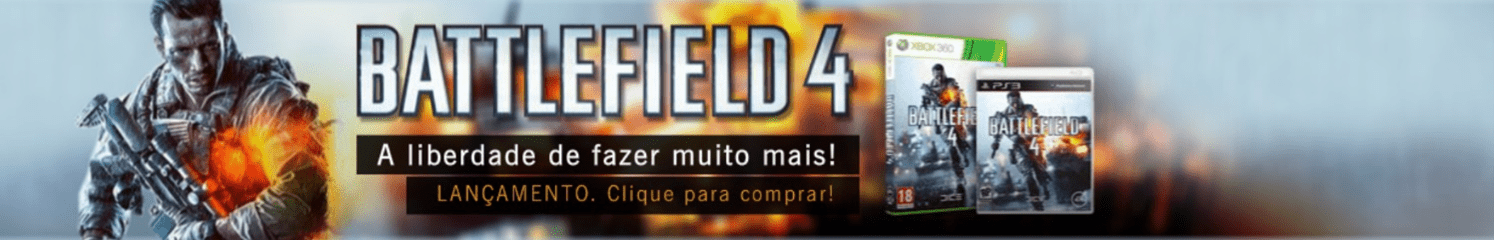 Battlefield 4 Banner Ad (Brazil) screenshot