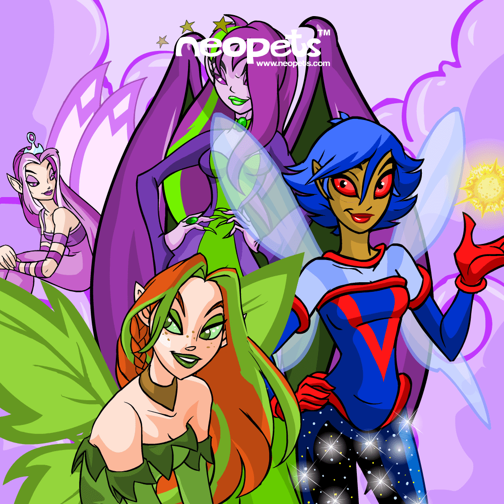 Neopets Preloader: Faerieland screenshot