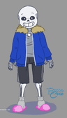 Sans Dress Up