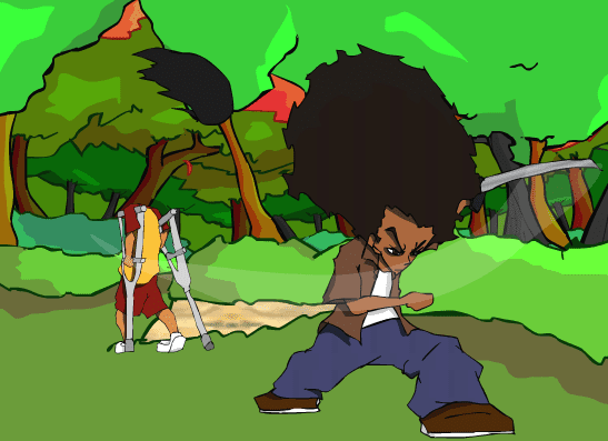 The Boondocks: Huey and Ming screenshot