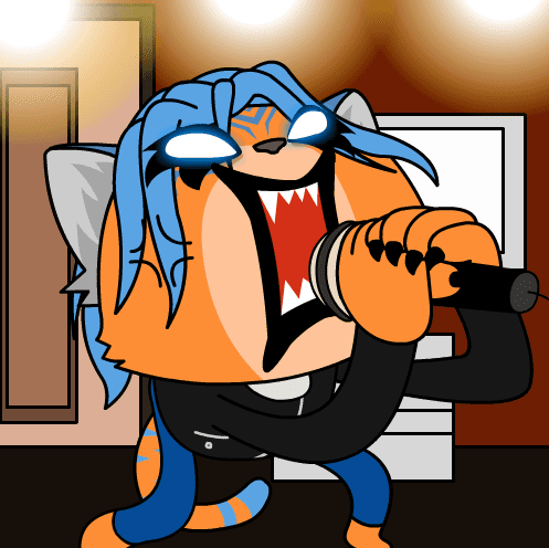 Aggretsuko - DemonCatLord screenshot