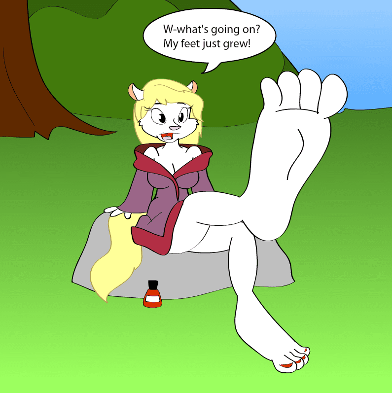 Minerva's Massive Pedicure screenshot