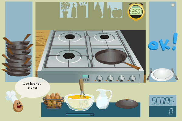 Omelet Kok screenshot
