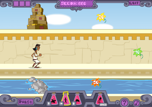 The Emperor's Mad Dash screenshot