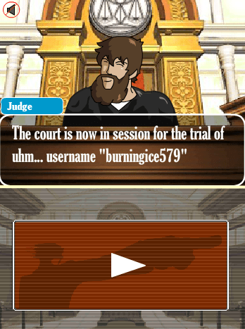 Pico: Ace Attorney screenshot