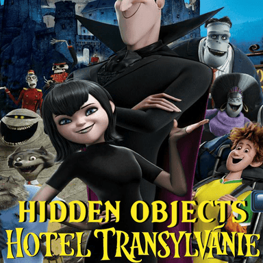 Hotel Transylvanie - Hidden Objects