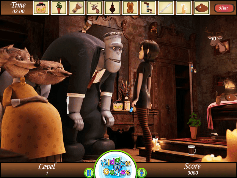 Hotel Transylvanie - Hidden Objects screenshot
