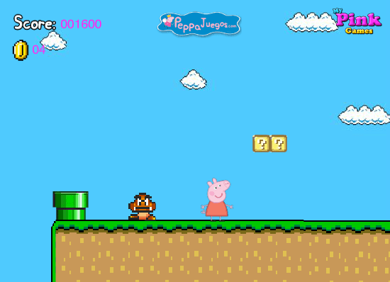 Peppa Pig Bros World screenshot