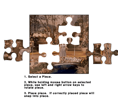 Oz Jigsaw Puzzle screenshot