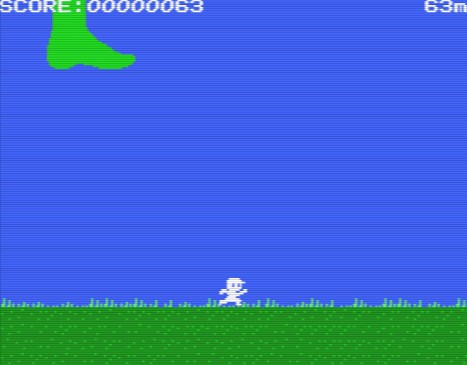 GREEN LEG screenshot