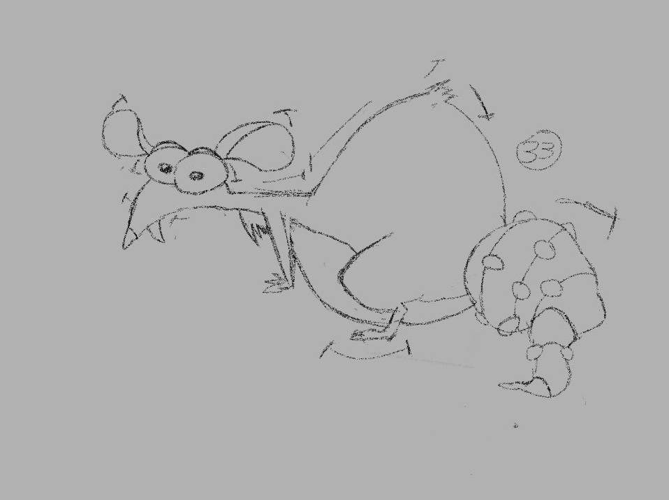 Rat Transformation from Bartok, The Magnificient screenshot