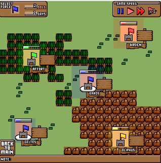 Lord of World screenshot