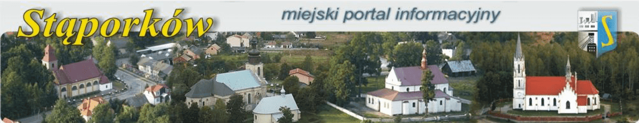 Stąporków Header screenshot