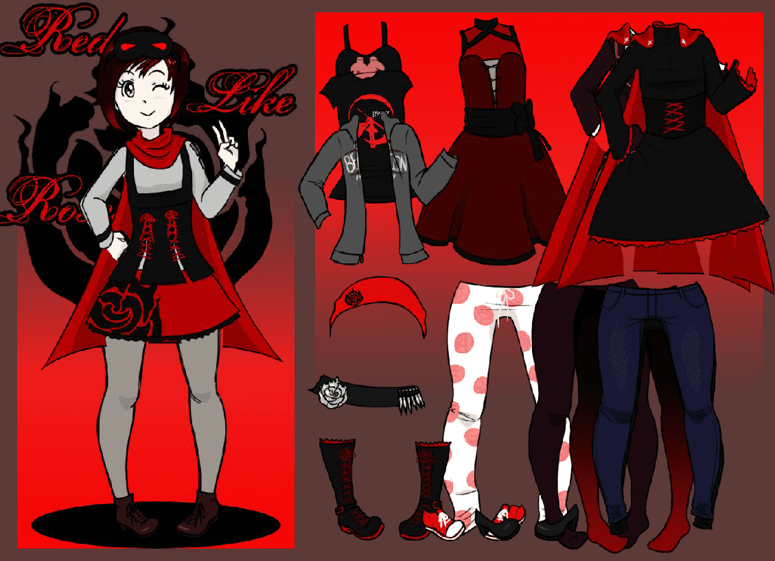 Ruby Dressup screenshot