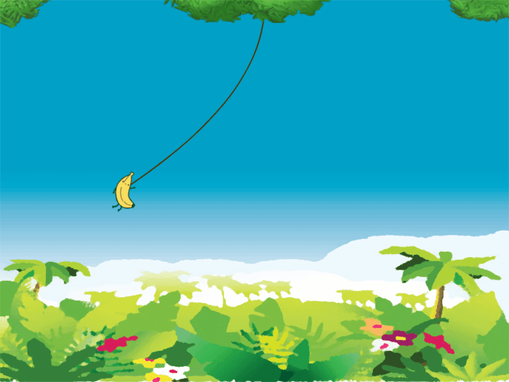 Banana Swing screenshot