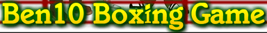 Ben10 Boxing Game