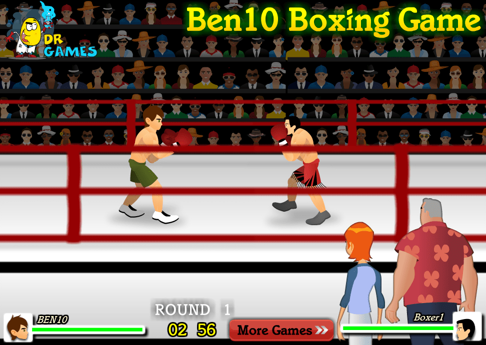Ben10 Boxing Game screenshot