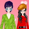 Boy and Girl Couple Dressup