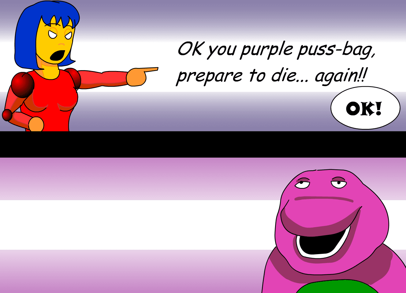 Barney Vibe screenshot