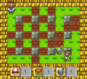 Super Mario Bomber screenshot