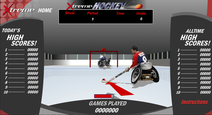 Xtreme Hockey screenshot