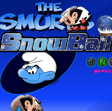 The Smurfs Snowball